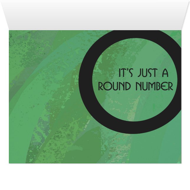 グリーン30 Decade誕生日 (内部横(下))