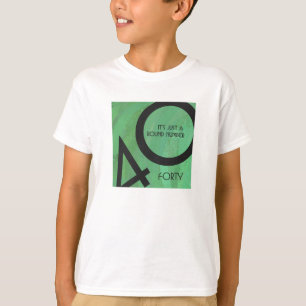グリーン40 Decade誕生日 Tシャツ
