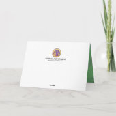 グリーン50 Decade誕生日 カード (裏面)