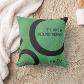 グリーン50 Decade誕生日 クッション (ブランケット)