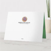 グリーン60 Decade誕生日 カード (裏面)