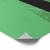 グリーン70 Decade誕生日 ポスター (角)