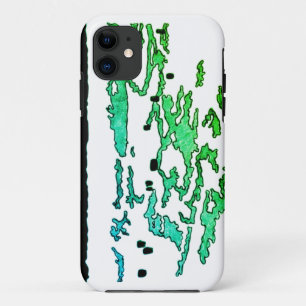 グリーン・アイス・パワー・バンク iPhone 11 ケース