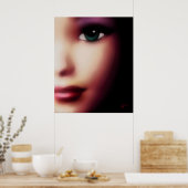 グリーン・アイド・ガール ポスター (キッチン)