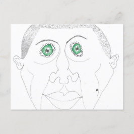 グリーン・アイ シーズンポストカード