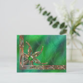 グリーン・アズ・ザ・グラス・ポストカード ポストカード (スタンド正面)