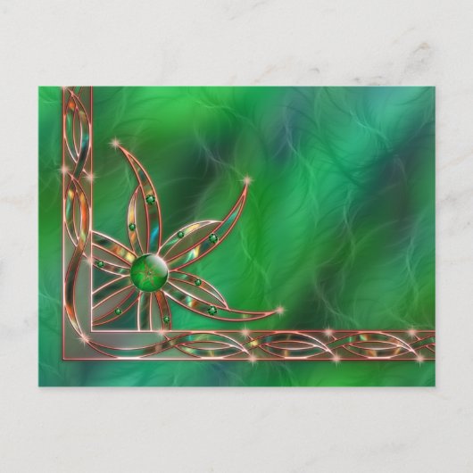 グリーン・アズ・ザ・グラス・ポストカード ポストカード (正面)