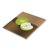 グリーン・アップルと半静物詩 タイル (側面)