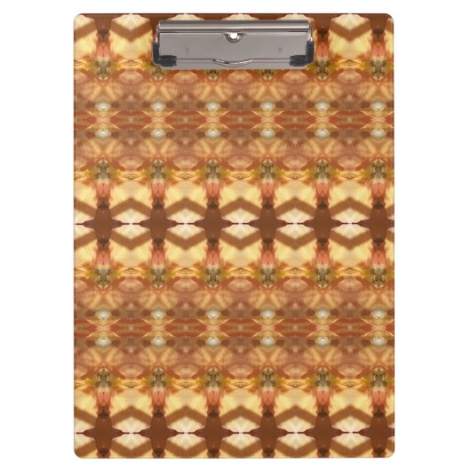 グリーン&アンバーイカットゼン クリップボード (正面)