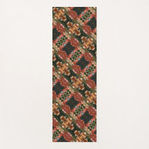 グリーン&アンバーイカットポーフ