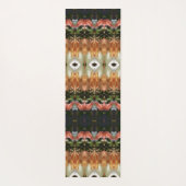 グリーン&アンバーイカットポーフ ヨガマット (裏面)