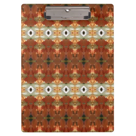 グリーン&アンバーイカット11 クリップボード (正面)