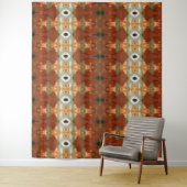 グリーン&アンバーイカット11 タペストリー (インサイチュ)