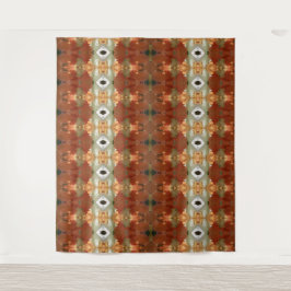 グリーン&アンバーイカット11 タペストリー