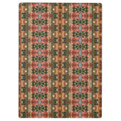 グリーン&アンバーイカット7 クリップボード (裏面)