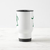 グリーン・アーミー・マン トラベルマグ (中央)