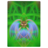 グリーン・イントリカシー クリップボード (裏面)