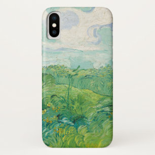 グリーン·ウィート·フィールズヴィンセント·ヴァン·ゴッホ·ア素晴らしート iPhone X ケース