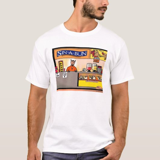 グリーン・ウェニー「シン・アバン」シャツ Tシャツ (正面)