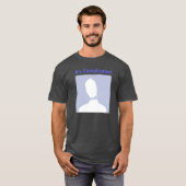 グリーン・ウェニー「複雑だ」シャツ Tシャツ (正面フル)