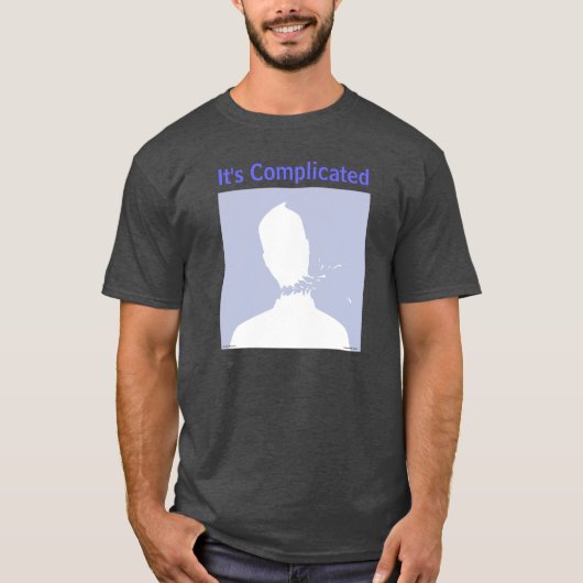 グリーン・ウェニー「複雑だ」シャツ Tシャツ (正面)