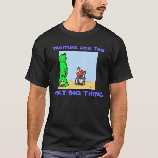 グリーン・ウェーニ「ネクスト・ビッグ」シャツ Tシャツ (正面)