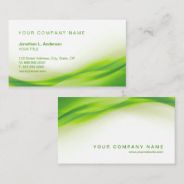グリーン・ウェーブの名刺 名刺
