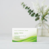 グリーン・ウェーブの名刺 名刺 (スタンド正面)