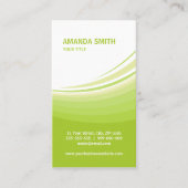 グリーン・ウェーブの名刺 名刺 (正面)