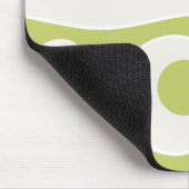 グリーン・ウェーブ マウスパッド (コーナー)