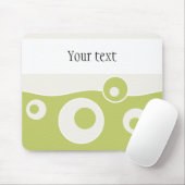 グリーン・ウェーブ マウスパッド (マウス)