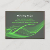 グリーン・ウェーブ 名刺 (裏面)