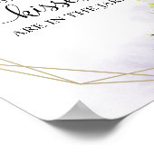 グリーン ウォーターカラー キスがいくつ サイン (角)