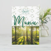 グリーン・ウッドランド・テーマ メニュー (スタンド正面)