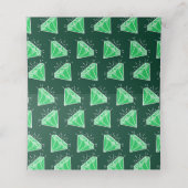 グリーン・エメラ結婚ルド55周年記念表 プレイスカード (内部開封)