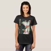 グリーン・オブザーバー - ただ見つめてる Tシャツ (正面フル)
