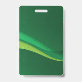 グリーン&オレンジローンケア造園&ローンサービス バッジ (Back)