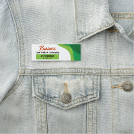 グリーン&オレンジローンケア造園&ローンサービス 名札