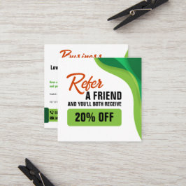 グリーン&オレンジローンケア造園&ローンサービス 紹介カード