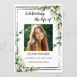 グリーン・オーダー・オブ・サービス・ライフ・お祝い・プログラム プログラム