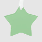 グリーン オーナメント (裏面)