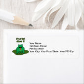 グリーン・カエル – カエルの取り組み ラベル (インサイチュ)