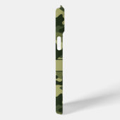 グリーン カモフラージュ オリジナル Case-Mate iPhoneケース (裏面 / 右)