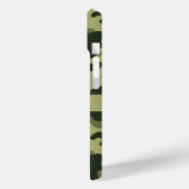 グリーン カモフラージュ オリジナル Case-Mate iPhoneケース (裏面 / 左)