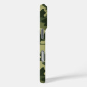 グリーン カモフラージュ オリジナル Case-Mate iPhoneケース (裏面 / 右)