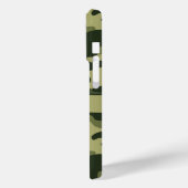 グリーン カモフラージュ オリジナル Case-Mate iPhoneケース (裏面 / 左)