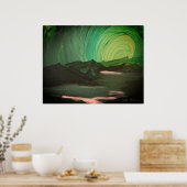 グリーン – ガブリエル・マッガリー ポスター (キッチン)