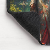 グリーン・ガーデンの乙女 マウスパッド (コーナー)