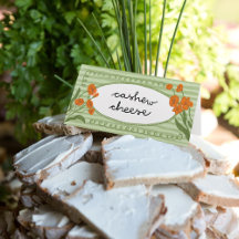 グリーン ガーデン チャーミング ホイシカル ハンドドロー オレンジ