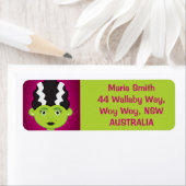 グリーン・ガール・モンスター ラベル (インサイチュ)